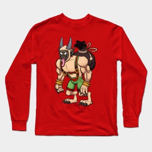 Krampus Long Sleeve T-Shirt